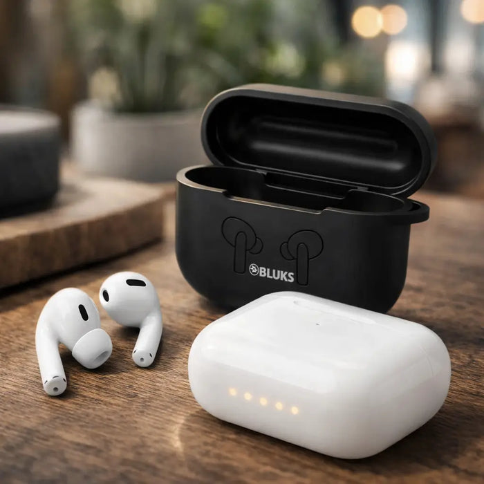 Bluks BX Pro 2 Wireless Earbuds – ENC, Deep Bass & LED Display