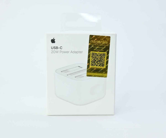 Apple 20W USB-C Power Adapter - Official Original Charger Chargers iPhone Charger TechSeaShop